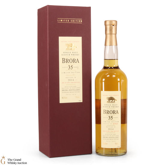 Brora - 35 Year Old - 2014 Release