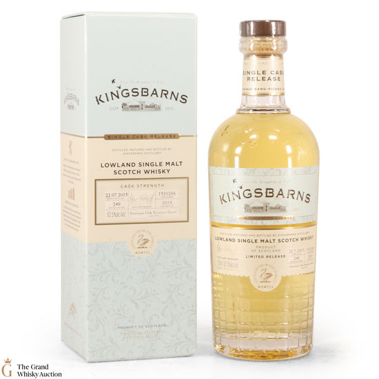 Kingsbarns - 2015 Single Cask #1510288