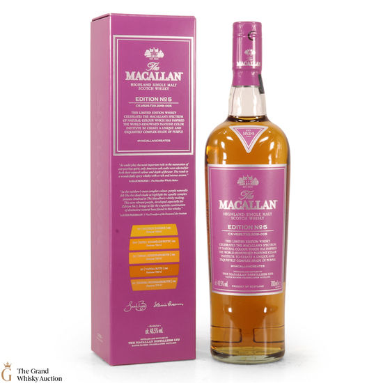 Macallan - Edition No.5