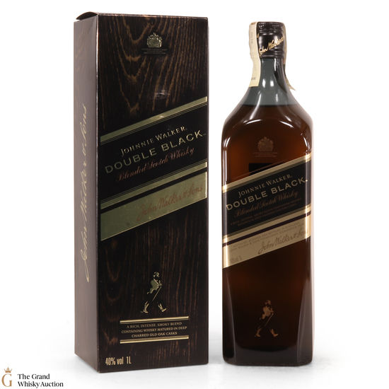 Johnnie Walker - Double Black