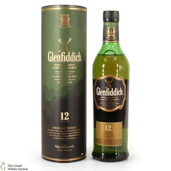 Glenfiddich - 12 Year Old 