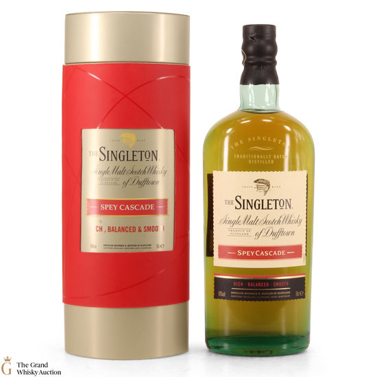 The Singleton of Dufftown - Spey Cascade