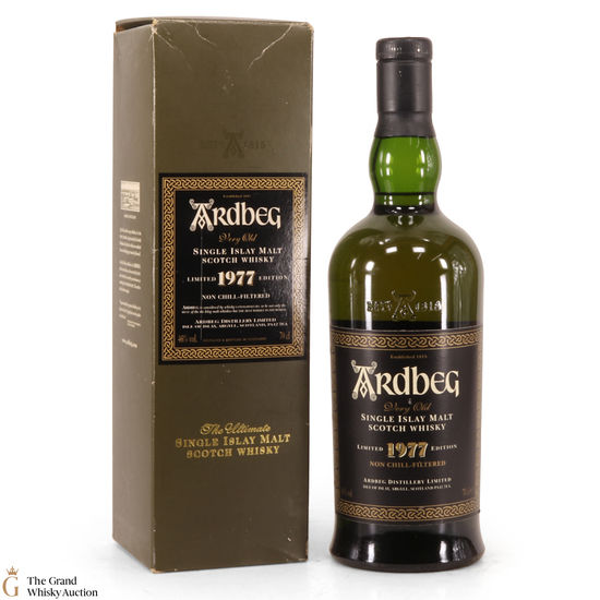 Ardbeg - 1977 Very Old