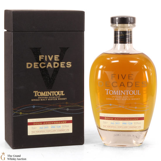 Tomintoul - Five Decades​