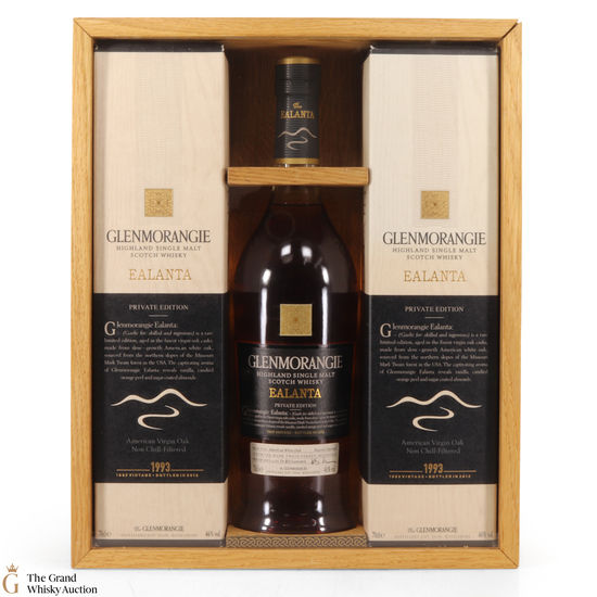 Glenmorangie - Ealanta (1993) - Private Edition x 2