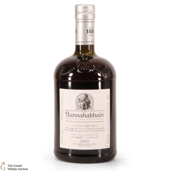 Bunnahabhain - 2003 - Amontillado Cask Finish
