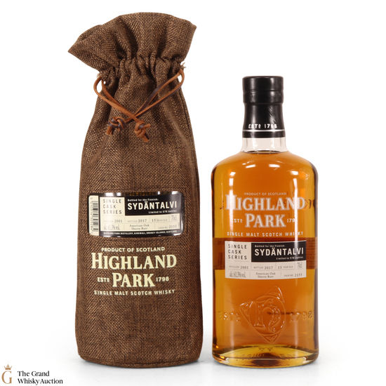 Highland Park - 15 Year Old Single Cask Series Sydäntalvi #2155