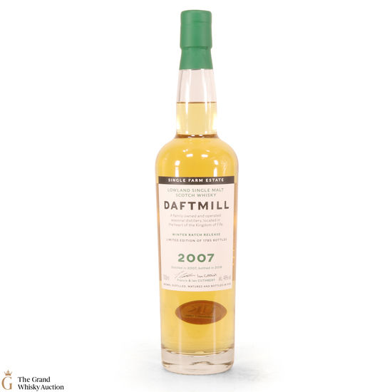 Daftmill - 2007 Winter Batch