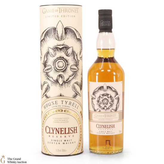 Clynelish - House of Tyrell - Game of Thrones