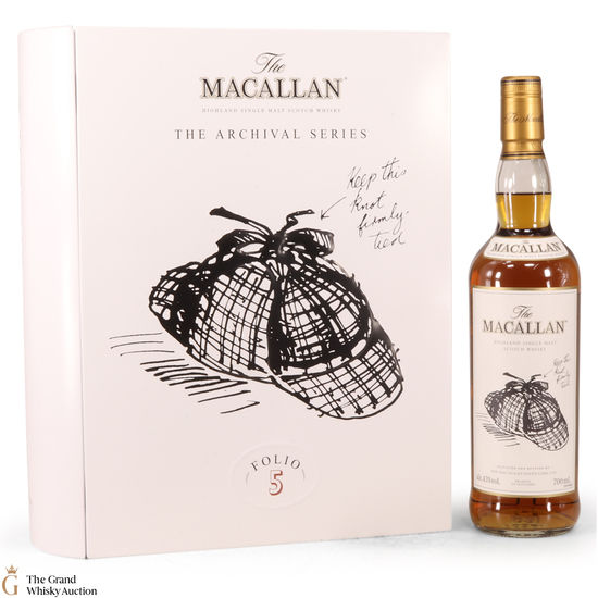 Macallan - The Archival Series - Folio 5