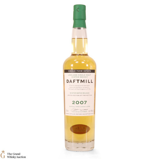 Daftmill - 2007 Winter Batch