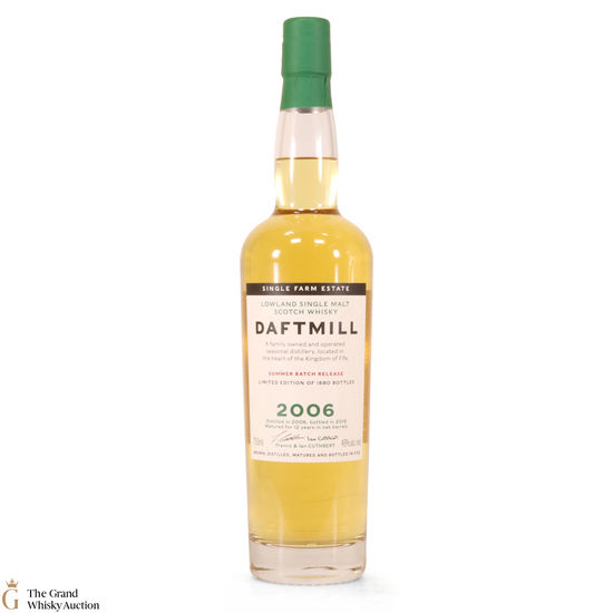 Daftmill - 2006 Summer Batch Release 2019 75cl US Exclusive
