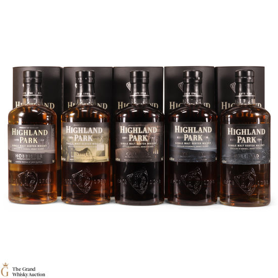Highland Park - Keystones Series - Hobbister, Shiel, Quercus, Yesnaby & Hillhead