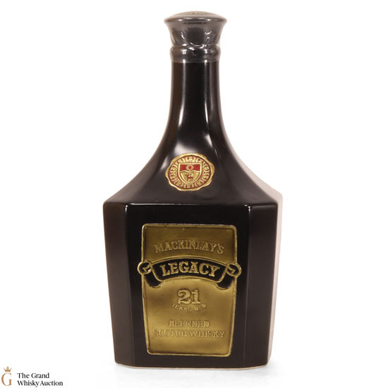 Mackinlay's - 21 Year Old Legacy