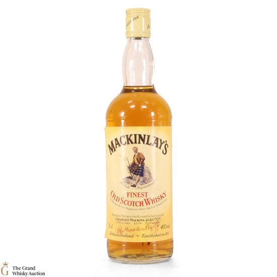 Mackinlay - The Original Finest Old Scotch Whisky 75cl