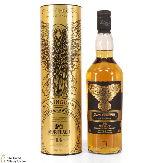 Mortlach - 15 Year Old - Game of Thrones - Six Kingdoms