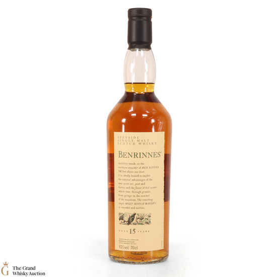 Benrinnes - 15 Year Old Flora and Fauna