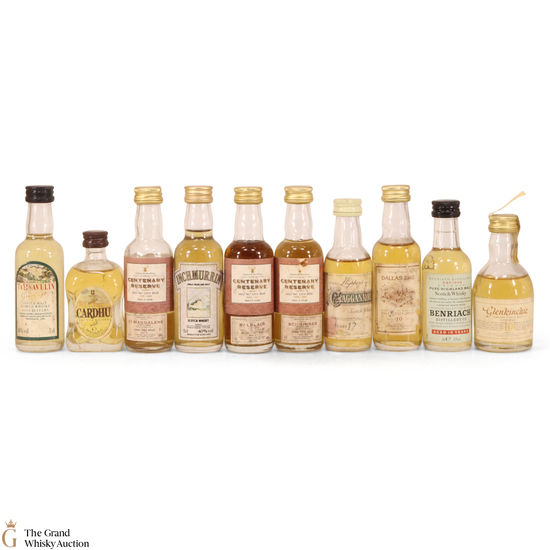 10 x Assorted Minis (St Magdalene Included)