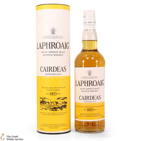Laphroaig - Cairdeas 2014