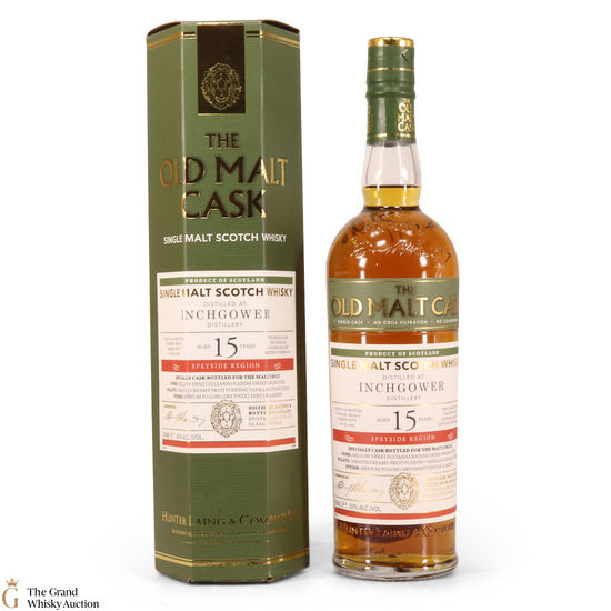Inchgower- 15 Year Old (2000) Old Malt Cask