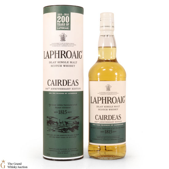 Laphroaig - Cairdeas - 200th Anniversary Edition