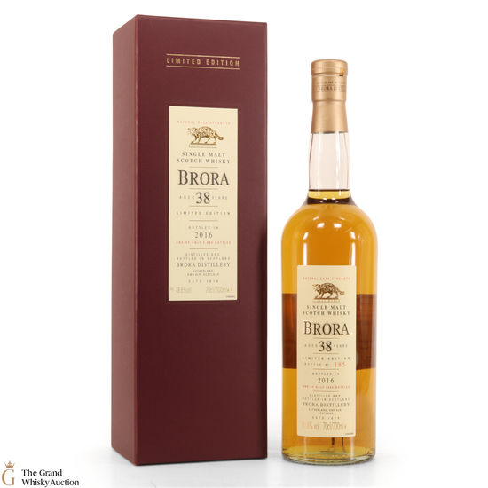 Brora - 38 Year Old - 2016 Release