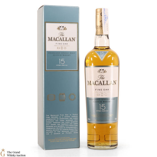 Macallan - 15 Year old - Fine Oak