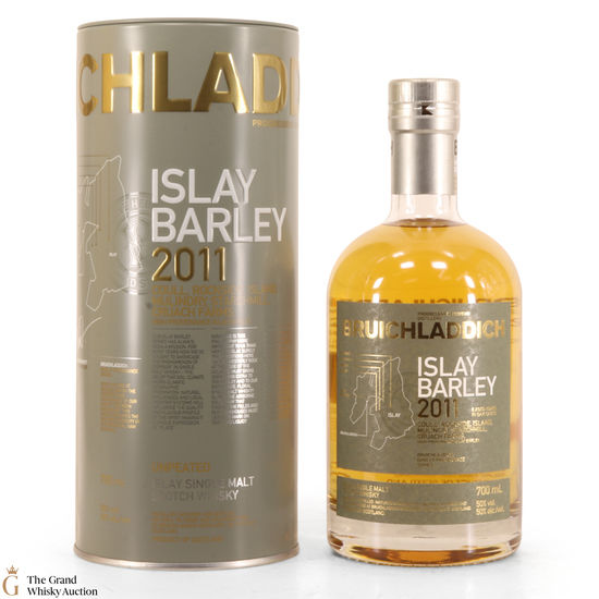 Bruichladdich - 6 Year Old - Islay Barley 2011