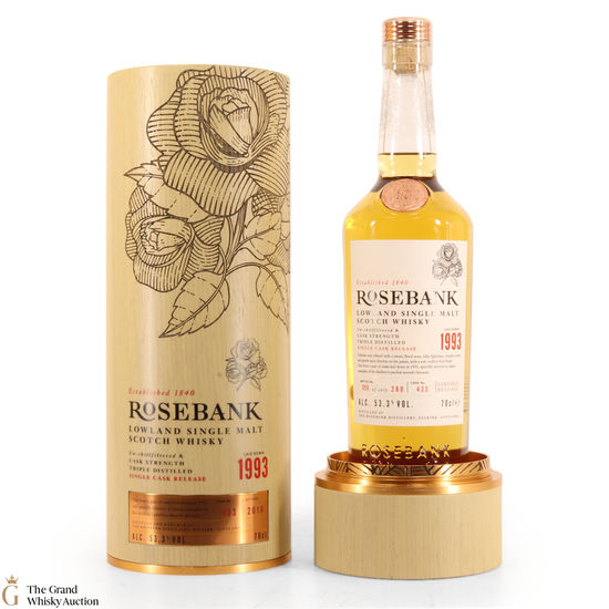 Rosebank - 27 Year Old Cask #433 53.3% 