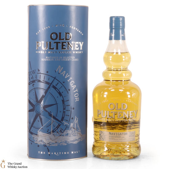 Old Pulteney - Navigator