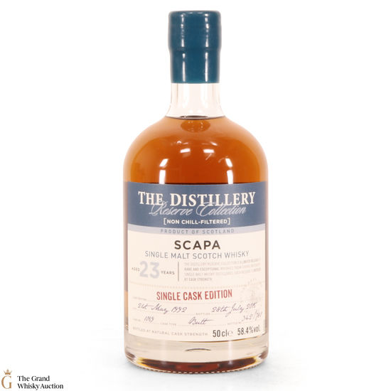 Scapa - 23 Year Old Single Cask Edition #1069