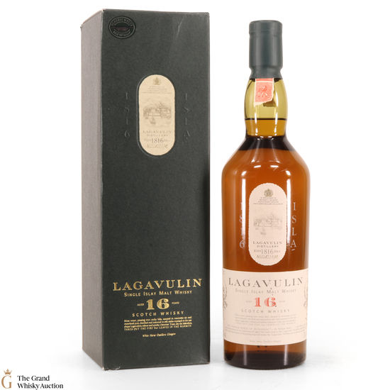 Lagavulin - 16 Year Old - White Horse
