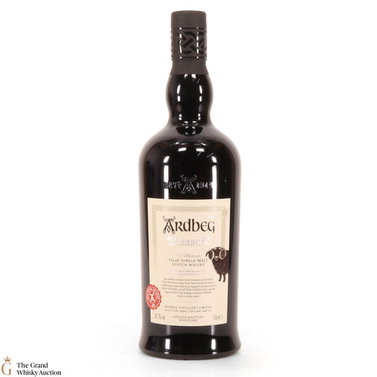 Ardbeg - Blaaack 20th Anniversary Committee Release 2020
