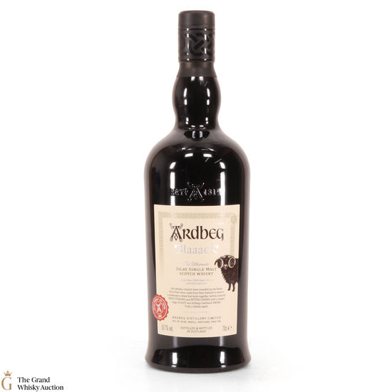 Ardbeg - Blaaack 20th Anniversary Committee Release 2020