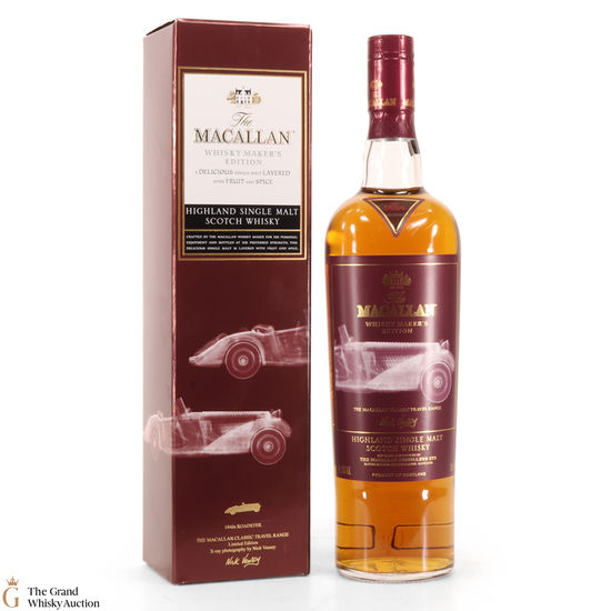 Macallan - Whisky Maker's Edition - Classic Travel Range (Roadster)