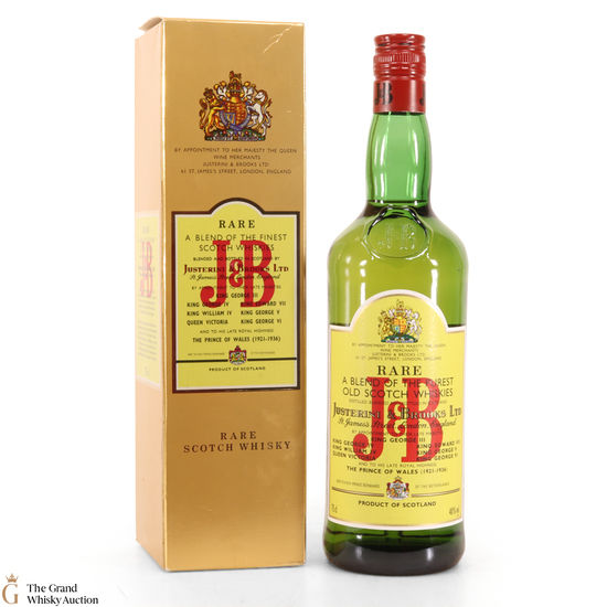 J&B - Rare - 1980s (75cl)