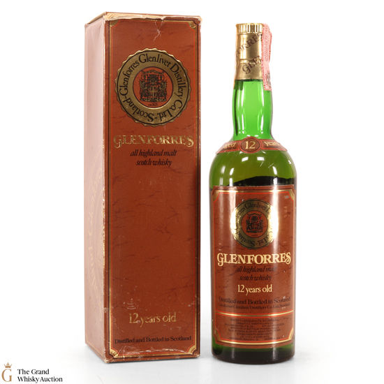 Glenforres - 12 Year Old (1980s) 