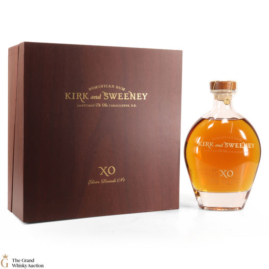 Kirk and Sweeney - XO Rum Edition 1