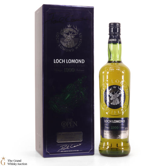 Loch Lomond - 1999 Paul Lawrie - Autograph Edition (SIGNED)