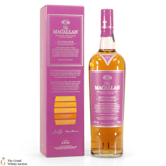 Macallan - Edition No.5