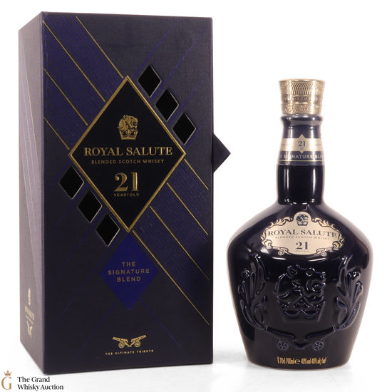 Royal Salute - 21 Year Old Signature Blend