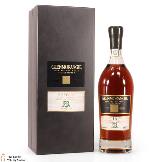 Glenmorangie - 16 Year Old 400 Years of Golf in Dornoch 1616 - 2016