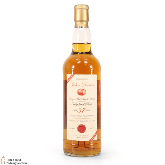 Highland Park - 37 Year Old John Scott 1967 - 2004 #3131