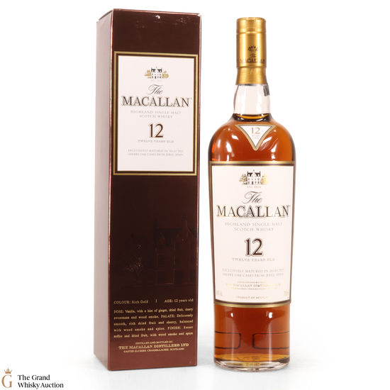 Macallan - 12 Year Old - Sherry Oak