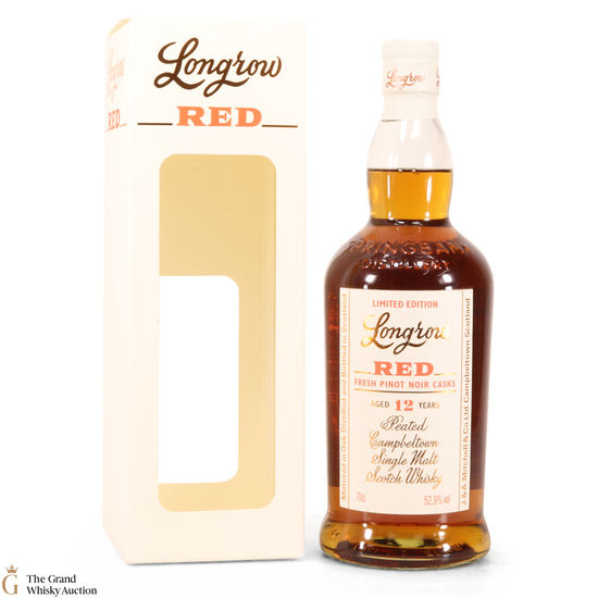 Longrow Red - 12 Year Old -  Pinot Noir 