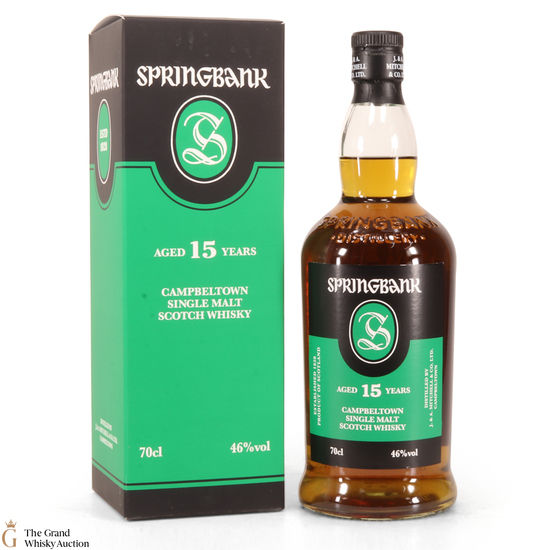 Springbank - 15 Year Old