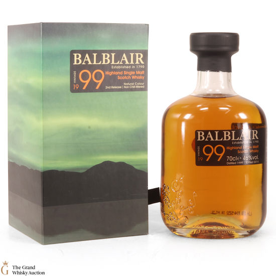 Balblair - 1999 Vintage 2014 2nd Edition