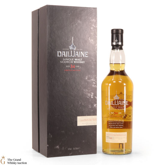 Dailuaine - 34 Year old 1980