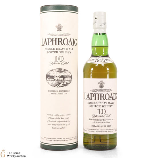 Laphroaig - 10 Year Old 
