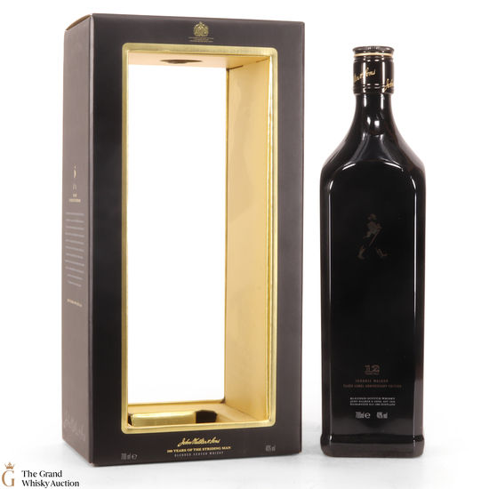 Johnnie Walker - 12 Year Old - Black Label - 200th Anniversary Edition